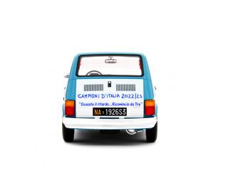 Fiat 126 Personal Forza Napoli Laudoracing 1:18 Resinemodell (Türen, Motorhaube... nicht zu öffnen!)